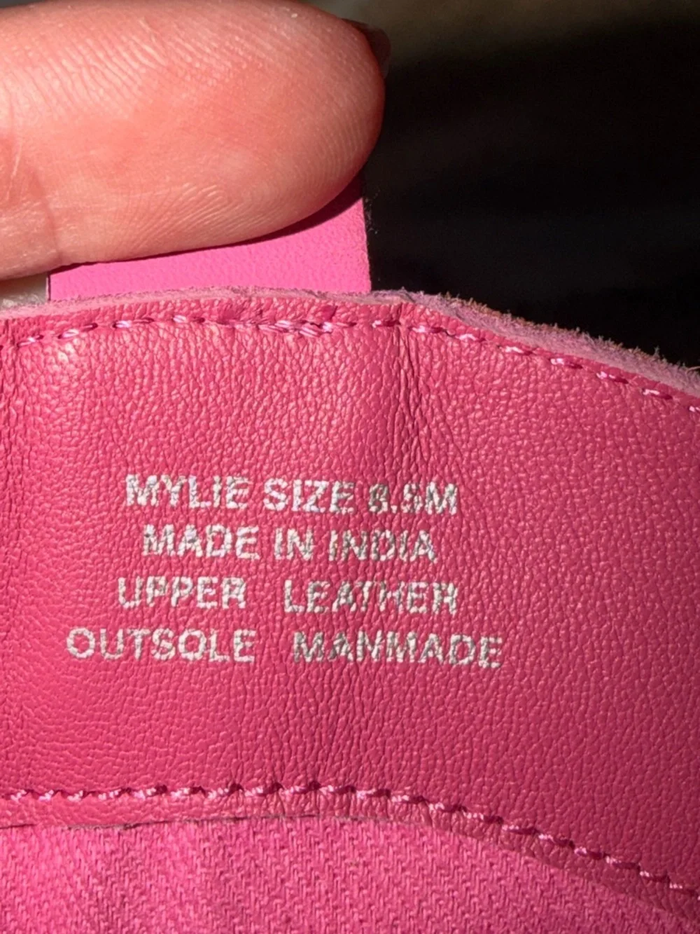 Matisse “Mylie” Pink Western Heeled Boots - Picture 6 of 7